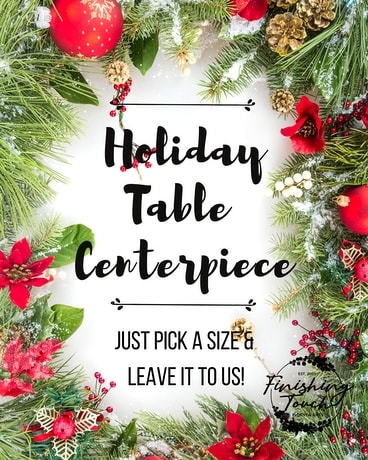 Holiday Centerpiece Specialty Arrangement