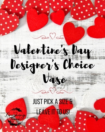 Valentine's Day - Deal of the Day Flower Arrangement