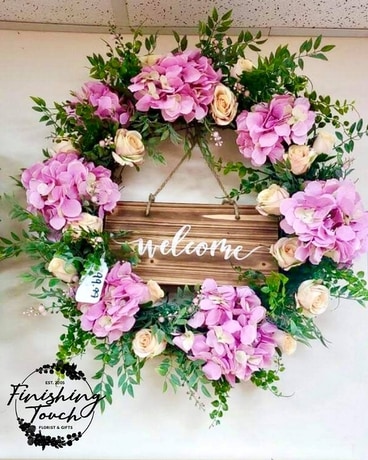 Silk Wreath Wreath