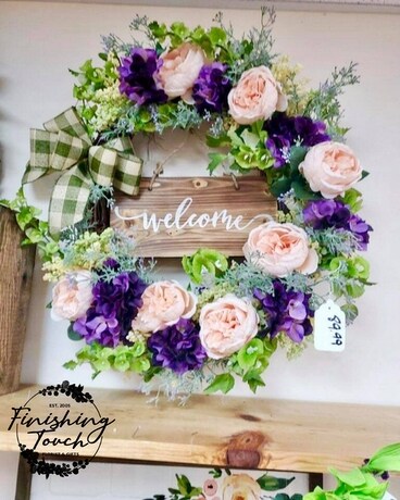 Silk Wreath Wreath