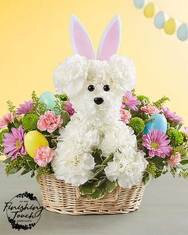 Hoppy Easter Flower Arrangement