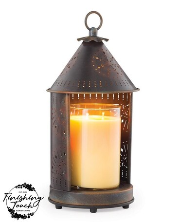 Bronze Punched Tin Candle Warmer Gifts
