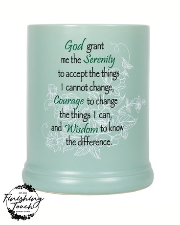 Serenity Prayer Jar Candle Warmer Gifts