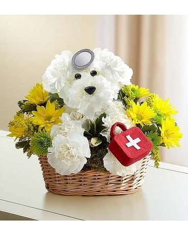 Doggie Howser Flower Arrangement