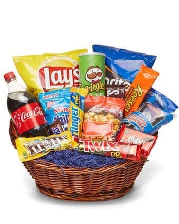 Snack Shack Goodie Basket Gift Basket