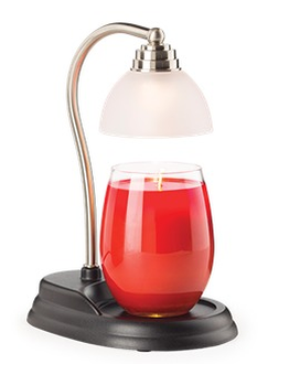 Pewter Aurora Lamp Candle Warmer Gifts