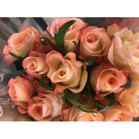 Dozen Roses Curbside Pick Up Special In Kimberly Wi Robinson Florist Greenhouses