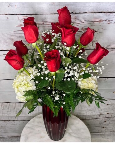 Luxurious Love Flower Arrangement