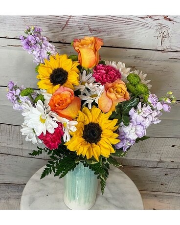 Sunny Daze Flower Arrangement