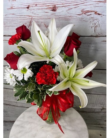 Be My Love Flower Arrangement