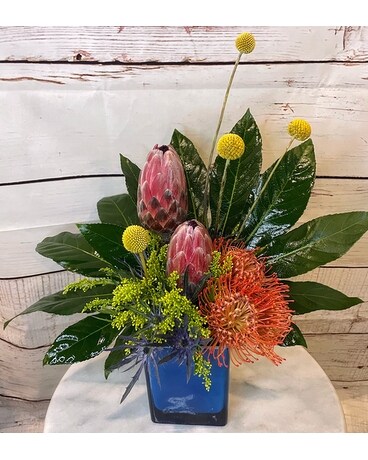 Summer Desert Blooms Flower Arrangement