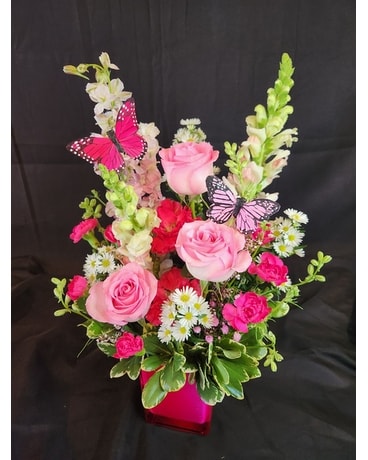 Barbie's Garden Flower Arrangement