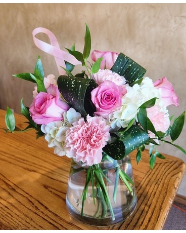 Fight like a Girl Flower Arrangement