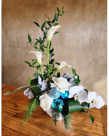 Silent Night Flower Arrangement