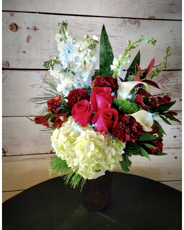 Lit Up With Love LED light up Flower Arrangement