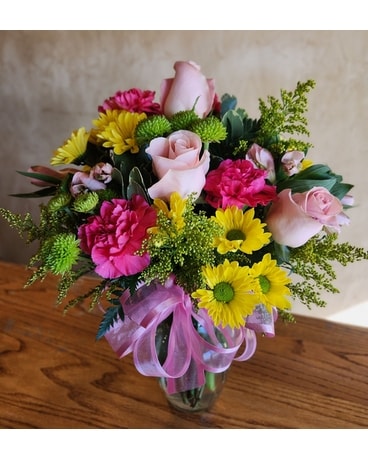 Garden Walk Flower Arrangement