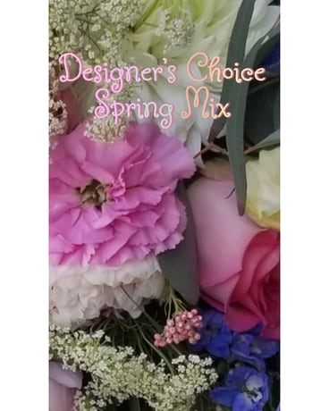 Designer's Choice - Spring Mix Flower Arrangement