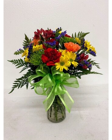 Colorful Occasion Flower Arrangement