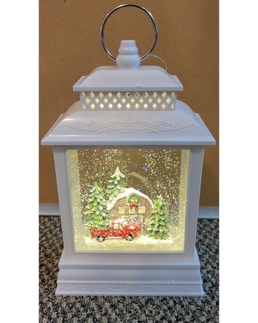 Red Truck Lantern Gifts