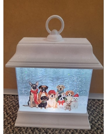 Winter Dogs Lantern Gifts