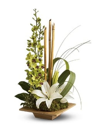 Teleflora's Bamboo Serenity Custom product