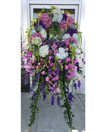 Custom Wreath Flower Arrangement