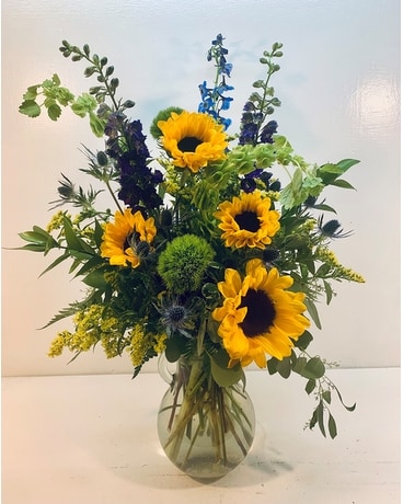 Sunlit Meadow Bouquet Flower Arrangement