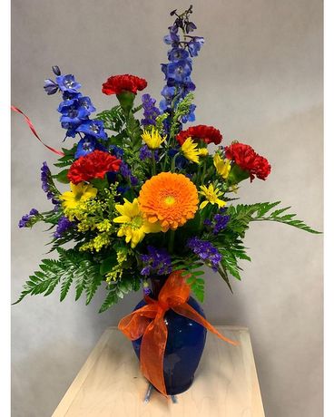 Happy Days Bouquet Flower Arrangement