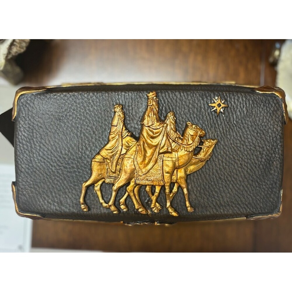 Three Kings Gold*Frankincense*Myrrh Music Box in Columbia TN