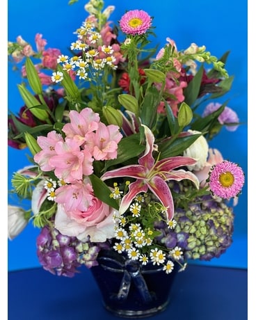 Garden Delight Flower Arrangement