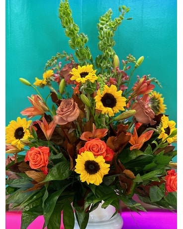 Autumn Memories Flower Arrangement