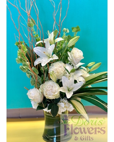 Botanica Blanca Flower Arrangement