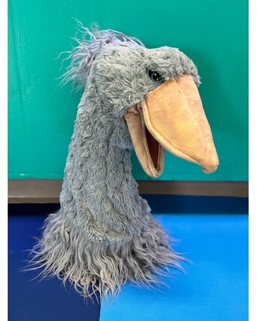 Shoebill Stage Puppet in Columbia TN - Doris' Flowers & Gifts