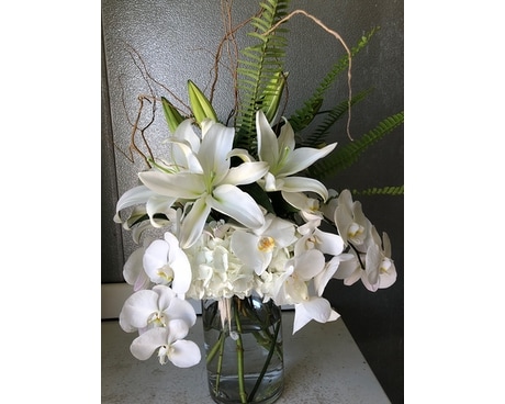 Serene Memories Flower Arrangement