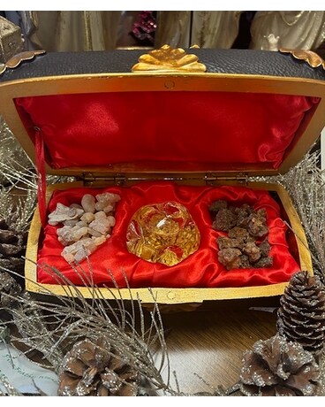 Three Kings Gold*Frankincense*Myrrh Music Box in Columbia TN