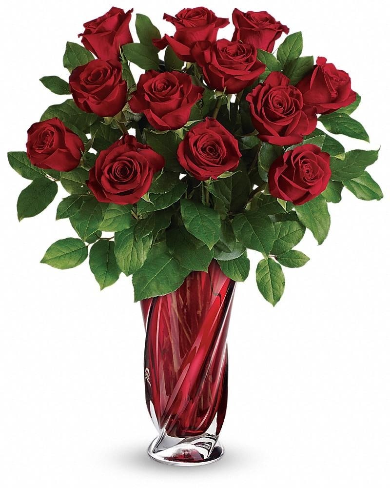 14 Roses Cupid's Kiss - 14 Roses - by Doris' Flowers & Gifts