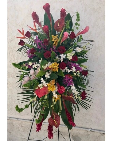 Tropical easel spray Custom product