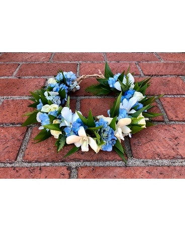 Blue & white Haku Custom product