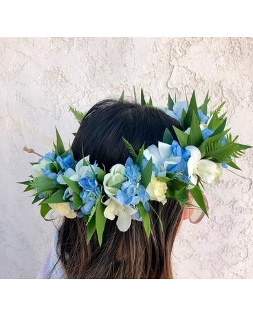 Blue & white Haku Custom product
