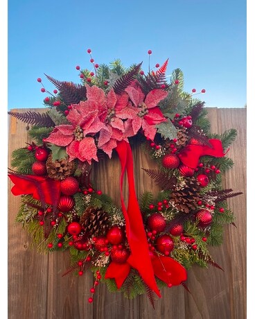 Warm welcom wreath Custom product