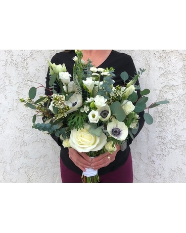 White bouquet Custom product