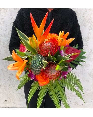 Tropical bouquet Custom product