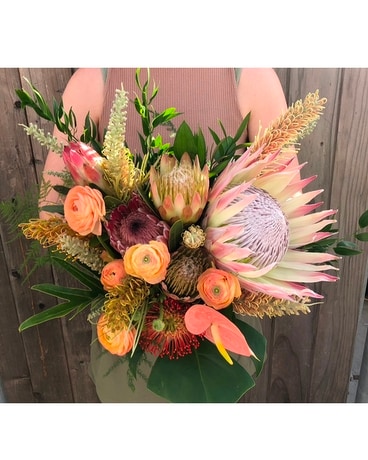 Wedding Bouquet Flower Arrangement