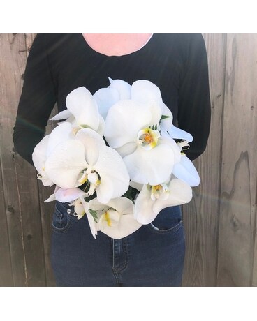 Wedding Bouquet Flower Arrangement