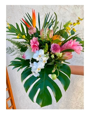 Wedding Bouquet Flower Arrangement