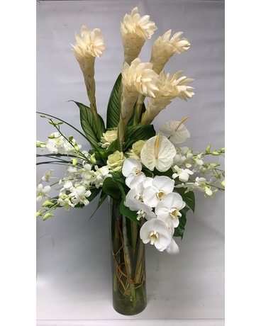 Magnificent Orchids Flower Arrangement