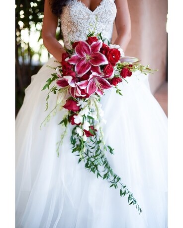 cascading bouquet Bouquet