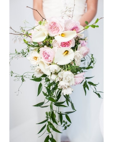 Cascading wedding bouquet Bouquet