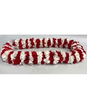 Standard  Red & White Carnations Custom product
