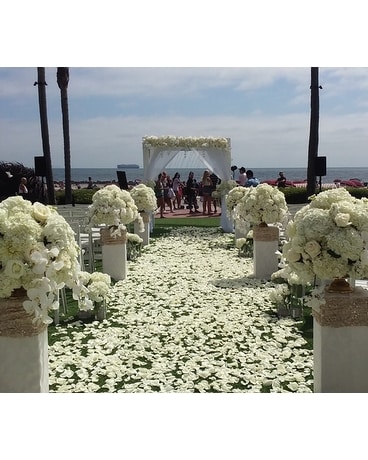 Hotel Del Coronado Wedding Arrangement